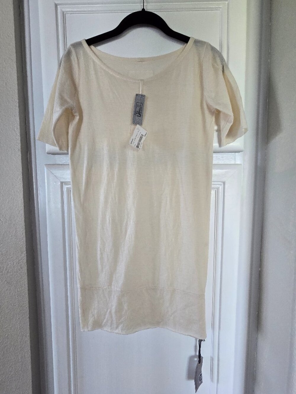 NWT Sz 4 Private 0204 Slow Cashmere Couture Tunic ** Retail $285